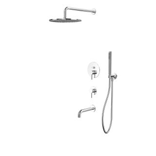 Душевой комплект WHITECROSS Y YSET07CR хром