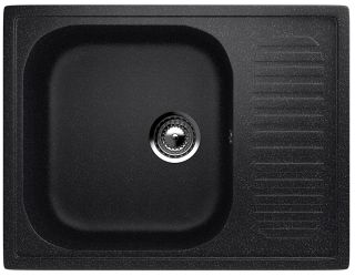 Кухонная мойка Ulgran Classic U-202-308 чёрный