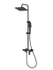 Душевая система RUSH Thira (TR3635-50Black)