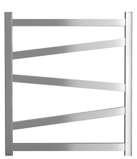 Полотенцесушитель водяной Point Феникс PN15156 П5 50x60см хром