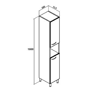 Пенал Runo универсальный  28 (00000000618)