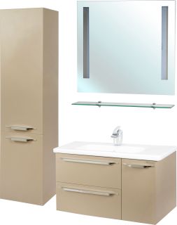 Тумба под раковину Bellezza Луиджи 100см капучино 00000007331