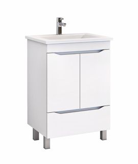 Тумба под раковину напольная Vigo Grani tn.GRI.OSK.75.2D.1Y 75 см белый
