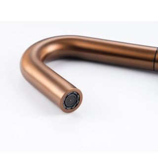 Смеситель для раковины высокий Knotlor SS-31/RB, бронза