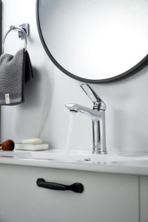 Cмеситель для раковины Knotlor KN-60, хром