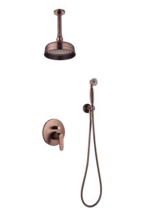 Душевой комплект Swedbe Terracotta 2553 бронза