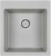 Мойка кухонная Paulmark Kante PM104651-GR серый