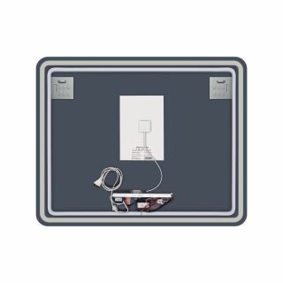 Зеркало Reflexion Blessed RF5447BL с LED подсветкой сенсором антипаром 100х80