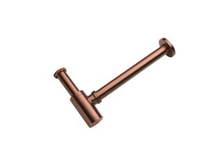 Сифон для раковины Boheme 609-CB медь брашированная