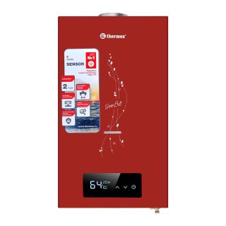 Газовый проточный водонагреватель Thermex S 20 MD (Art Red)