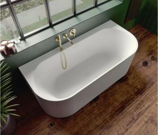 Ванна из искусственного камня Riho Valor B2W B131001105 180x80см белый