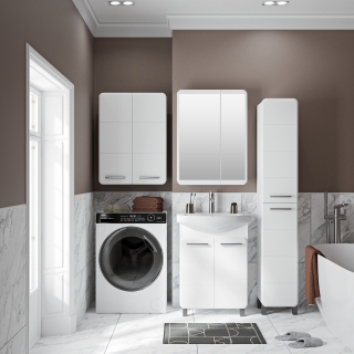 Тумба Runo Эрика 60 под умывальник Элеганс 60 (00-00004147)