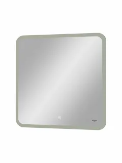 Зеркало Reflexion Blink RF6040BK с LED подсветкой и сенсорным 60х60