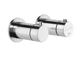 Смеситель для душа Gessi Anello 63333.031 с термостатом хром