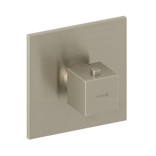 Смеситель-термостат для ванны Kludi Decus 54739N575 брашированный никель