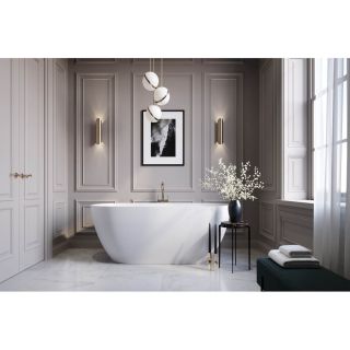 Ванна отдельностоящая Holbi Venus 170x80см белый матовый 1.01.001.11.1