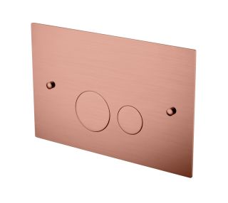 Кнопка смыва Boheme 648-CB брашированная медь