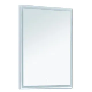 Зеркало с подсветкой Aquanet Nova Lite 242620 60 см белый