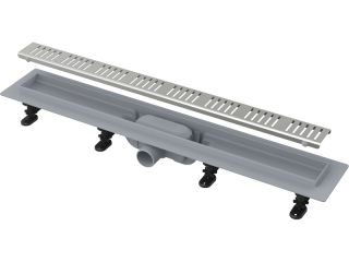 Душевой лоток AlcaPlast Simple с решеткой и опорами APZ10-750M