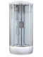 Душевая кабина Timo Standart T-6680SF Silver Fabric 80x80см