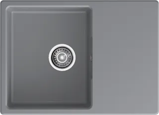 Мойка кухонная GranFest URBAN 668L темно-серый
