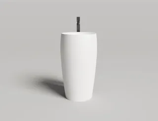 Напольная раковина Salini Alda 03 S-Stone 130321MRF 47см RAL полностью