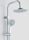 Душевая система Agger Breeze A0193500 хром