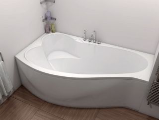 Акриловая ванна Relisan Isabella 170х90 L Гл000010529 без гидромассажа