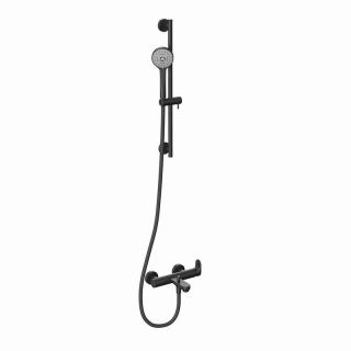 Душевой гарнитур Kerama Marazzi Ole 69457KM.01.093 чёрный матовый