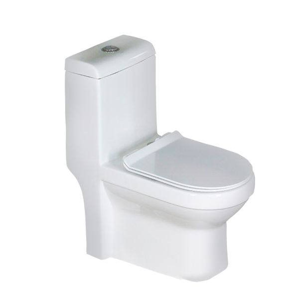 Унитаз-моноблок Melana MLN-2013 белый