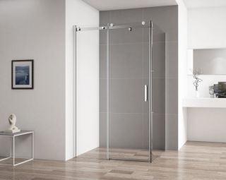 Душевой уголок Cezares STYLUS-SOFT-AH-1-120/80-C-Cr