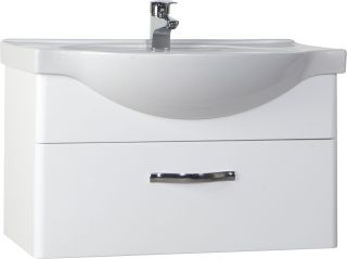 Тумба под раковину Bellezza Анкона 80см белый 00000006129