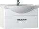 Тумба под раковину Bellezza Анкона 80см белый 00000006129