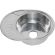 Мойка 5745 U Melana 0,6/160 хром с сифоном (120 ta *15)
