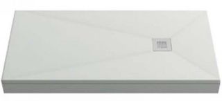 Поддон литьевой Essentia БЕЛЫЙ 100x70 см