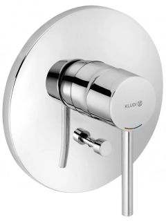 Встраиваемый смеситель для ванны и душа Kludi Bozz хром 386500576