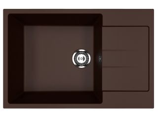 Кухонная мойка Ulgran Classic U-602-345 шоколад
