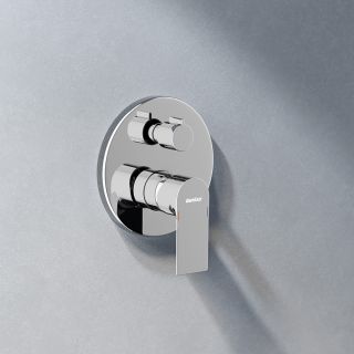 Встраиваемая душевая система Damixa Apollo 947510000 хром