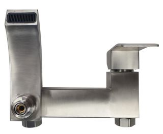 Смеситель для ванны Haiba HB60815 сталь