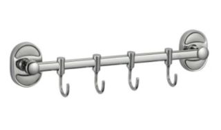 Полотенцедержатель РМС A5024 с крючками хром