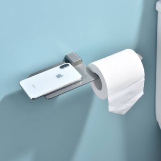 Держатель для туалетной бумаги Raglo R301.03.09 графит