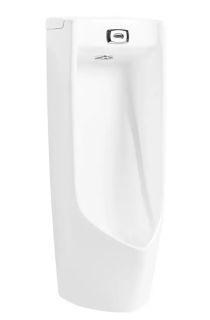 Писсуар настенный SantiLine SL-6005 функция электронного смыва белый