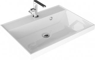 Тумба под раковину Style Line Матис 70 ЛС-00002309 подвесная крем