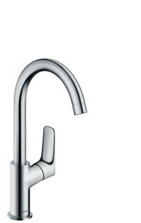 Смеситель Hansgrohe Logis 71130000 для раковины с д/к