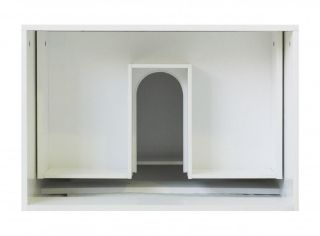 Напольная тумба под раковину Эстет Monaco ФР-00002263 70см три ящика белый