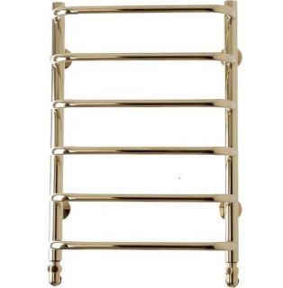 Полотенцесушитель водяной Domoterm Стефано П6 400x600 золото