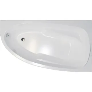 Акриловая ванна 1ACReal Мадрид Щ0000045643 правая обрезанная 150x95 см белый