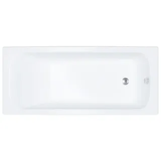 Акриловая ванна 1ACReal Gamma Щ0000043244 160x70 см с каркасом белый