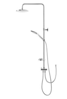 Душевая стойка Swedbe Calypso 5007 без смесителя хром