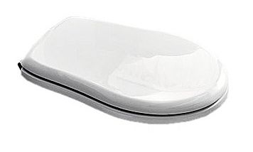 Сиденье для унитаза Kerasan Retro 108701 с крышкой белой